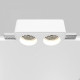 Встраиваемый светильник Maytoni Gyps Modern DL123-GU10-02-W