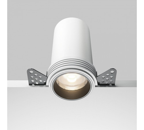 Встраиваемый светильник на штанге Maytoni DL125-L12-4K-TRS-W