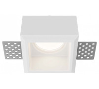 Встраиваемый светильник Maytoni Technical Gyps Modern DL131-GU10-01-W