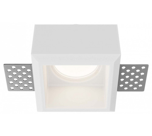 Встраиваемый светильник Maytoni Technical Gyps Modern DL131-GU10-01-W