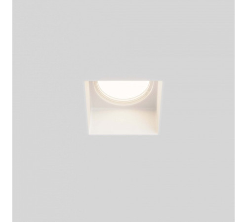 Встраиваемый светильник Maytoni Technical Gyps Modern DL131-GU10-01-W