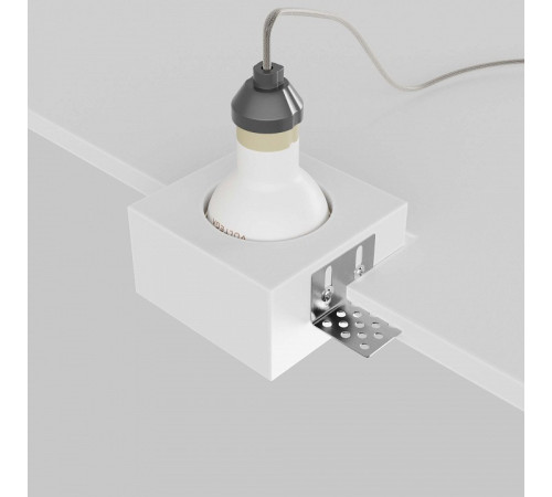 Встраиваемый светильник Maytoni Technical Gyps Modern DL131-GU10-01-W