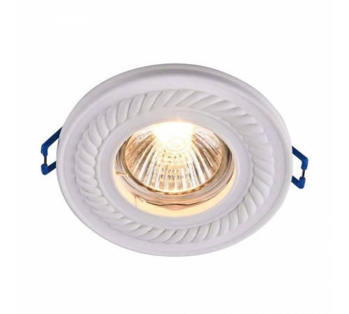 Встраиваемый светильник Maytoni Gyps Classic DL283-1-01-W