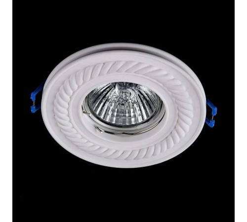 Встраиваемый светильник Maytoni Gyps Classic DL283-1-01-W