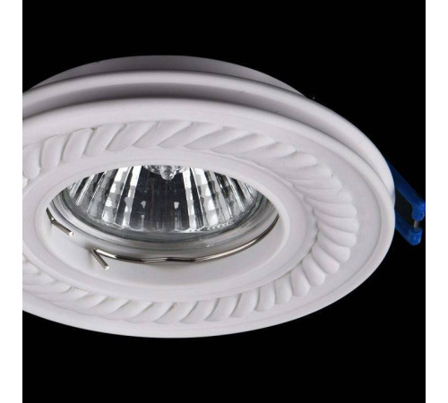 Встраиваемый светильник Maytoni Gyps Classic DL283-1-01-W