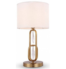 Настольная лампа декоративная Freya Riverside FR1007TL-01BS