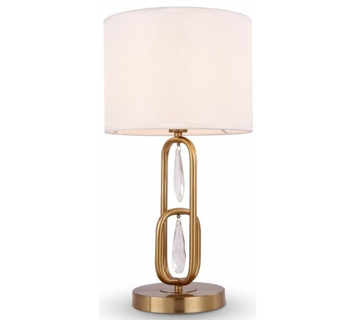 Настольная лампа декоративная Freya Riverside FR1007TL-01BS