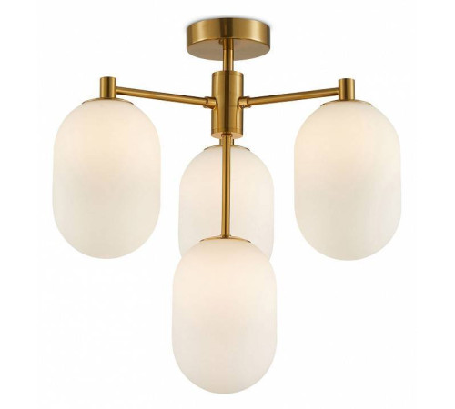 Люстра на штанге Freya Sharlot FR1012PL-04BS