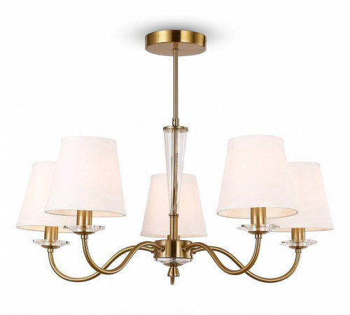 Люстра на штанге Freya Osborn FR2027PL-05BS