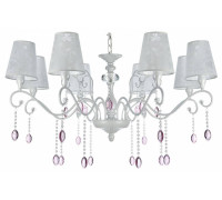 Подвесная люстра Freya Adelaide 8 ламп FR2306-PL-08-W