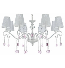 Подвесная люстра Freya Adelaide 8 ламп FR2306-PL-08-W