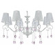 Подвесная люстра Freya Adelaide 8 ламп FR2306-PL-08-W