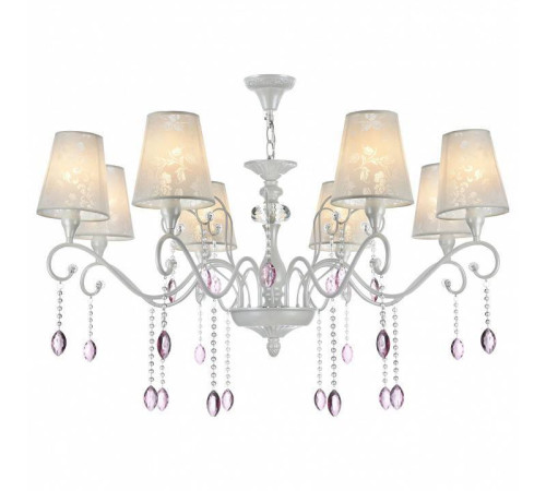 Подвесная люстра Freya Adelaide 8 ламп FR2306-PL-08-W