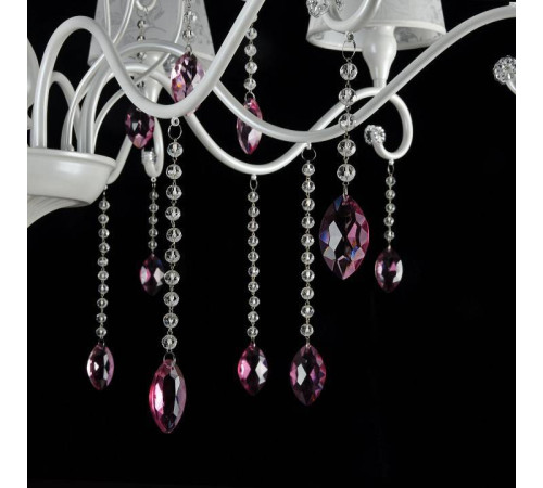 Подвесная люстра Freya Adelaide 8 ламп FR2306-PL-08-W