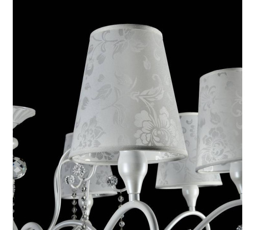 Подвесная люстра Freya Adelaide 8 ламп FR2306-PL-08-W