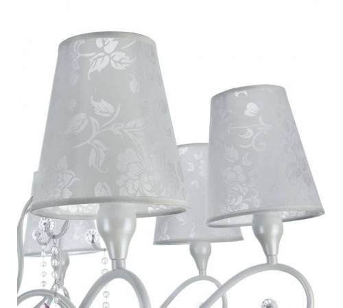 Подвесная люстра Freya Adelaide 8 ламп FR2306-PL-08-W