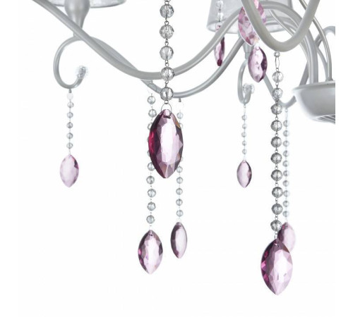 Подвесная люстра Freya Adelaide 8 ламп FR2306-PL-08-W