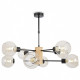 Люстра на штанге Freya Marvin FR5055PL-08B