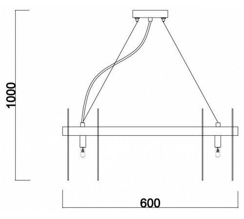 Подвесной светильник Freya Deserto FR5141PL-10BS1