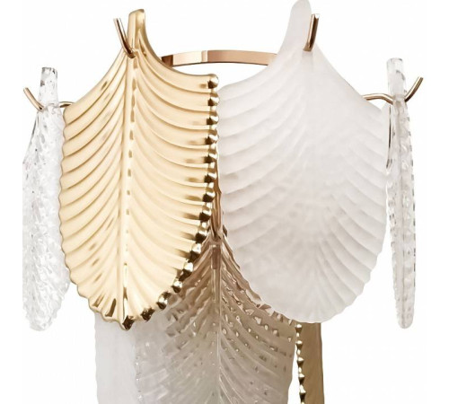 Накладной светильник Freya Hloya FR5143WL-01G