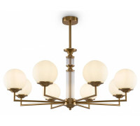 Люстра на штанге Freya Bolas 8 ламп FR5185PL-08BS