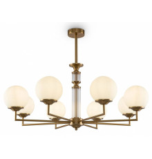 Люстра на штанге Freya Bolas 8 ламп FR5185PL-08BS