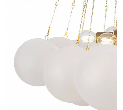 Люстра на штанге Freya Fiesta 6 ламп FR5231PL-06BS