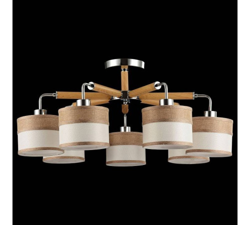 Люстра на штанге Freya Helen FR5329-PL-07-CH