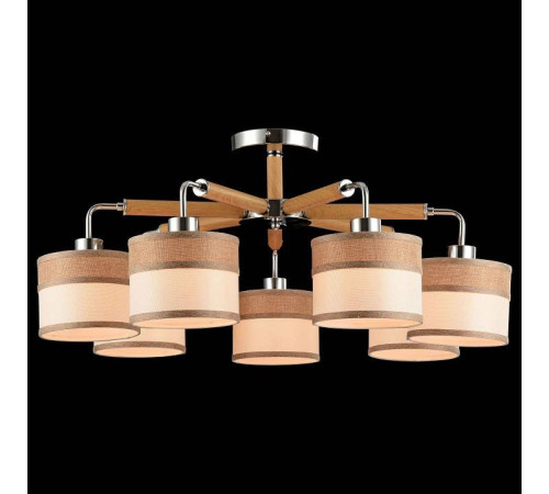 Люстра на штанге Freya Helen FR5329-PL-07-CH