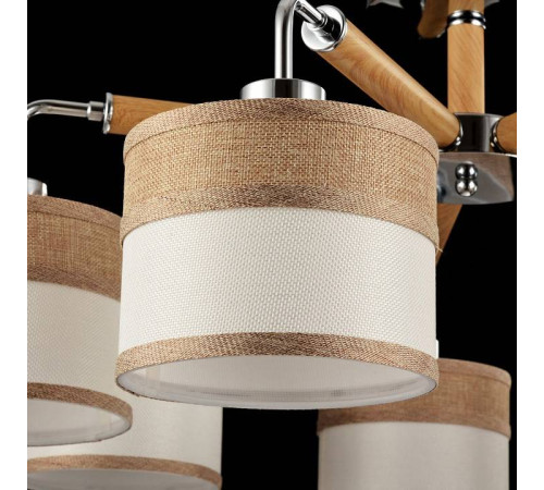 Люстра на штанге Freya Helen FR5329-PL-07-CH