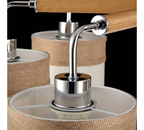 Люстра на штанге Freya Helen FR5329-PL-07-CH