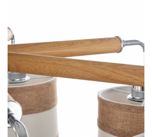 Люстра на штанге Freya Helen FR5329-PL-07-CH