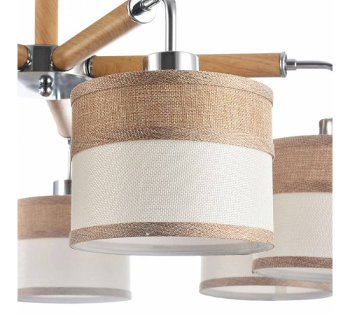 Люстра на штанге Freya Helen FR5329-PL-07-CH