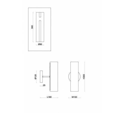 Бра Freya Fiore FR5368WL-02BS