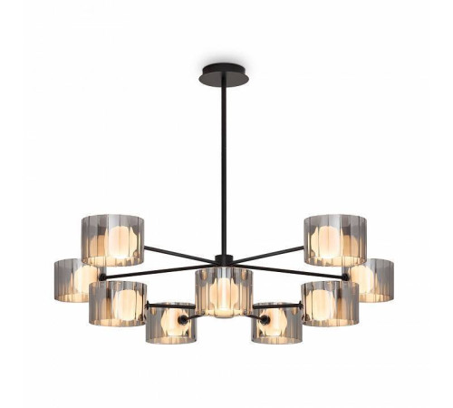 Люстра на штанге Freya Flight FR5544CL-10B