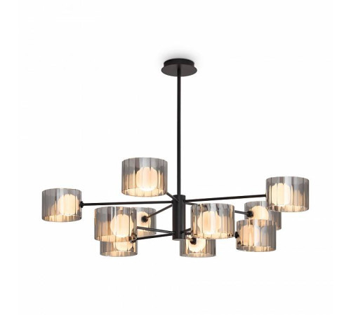 Люстра на штанге Freya Flight FR5544CL-10B