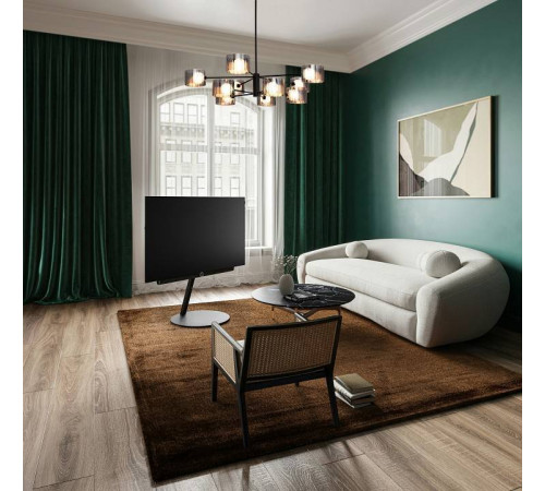 Люстра на штанге Freya Flight FR5544CL-10B