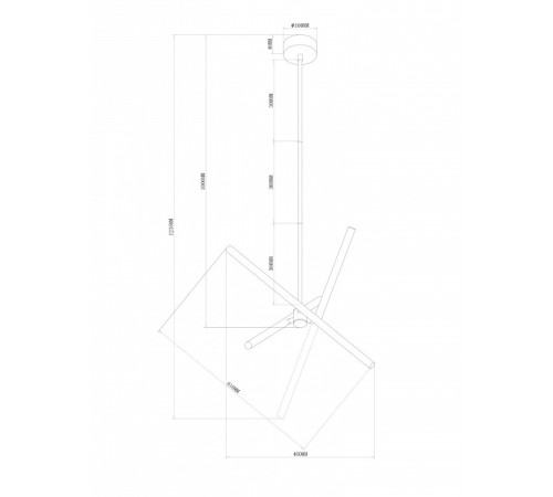 Подвесная люстра Freya Artwork FR6069PL-L65B