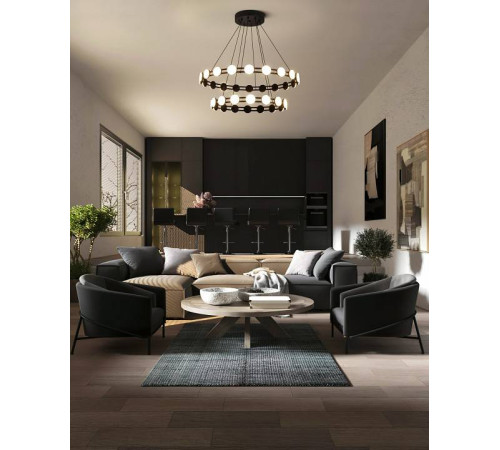 Подвесная люстра Freya Collar FR6180PL-L70B