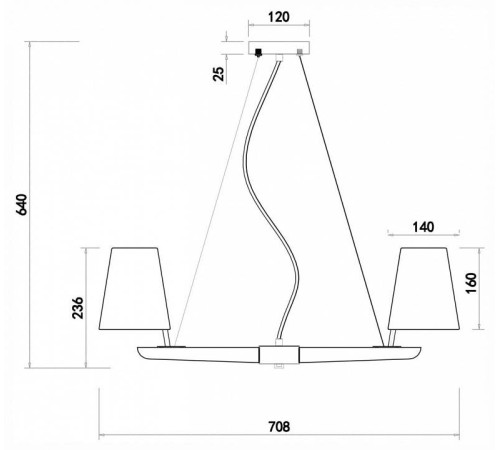 Подвесная люстра Freya Arellano FR8019PL-06W