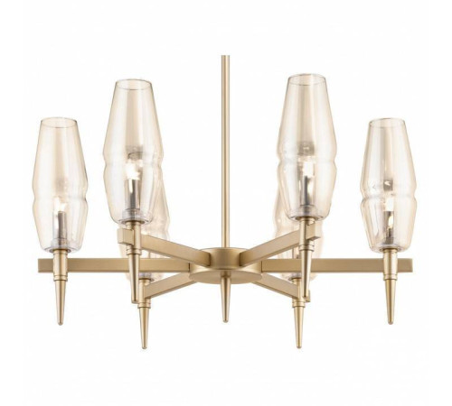 Люстра на штанге Maytoni Lita H002PL-06G