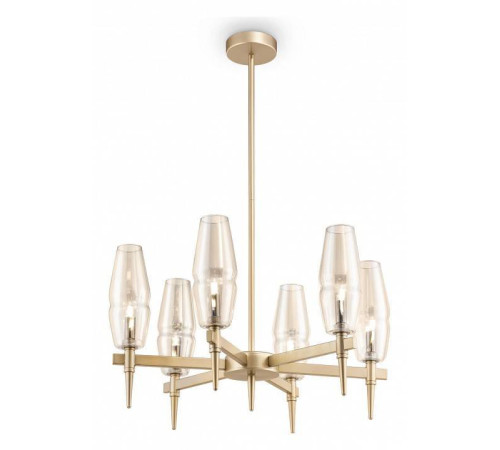 Люстра на штанге Maytoni Lita H002PL-06G