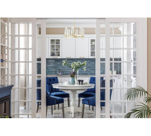 Люстра на штанге Maytoni Lita H002PL-06G