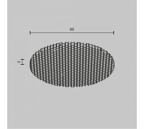Сотовый фильтр Maytoni Focus Led HoneyComb-D64