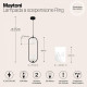 Подвесной светильник Maytoni Ring MOD013PL-02B
