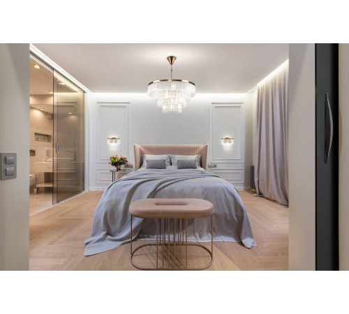 Подвесная люстра Maytoni Colonne MOD093PL-13BS