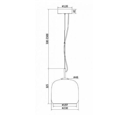 Подвесной светильник Maytoni Madmen MOD128PL-L6AM