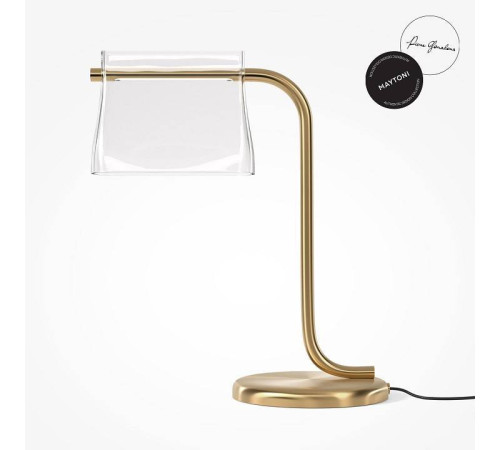 Настольная лампа декоративная Maytoni Cabaret MOD170TL-L8BS3K