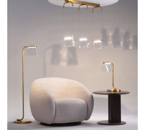 Настольная лампа декоративная Maytoni Cabaret MOD170TL-L8BS3K