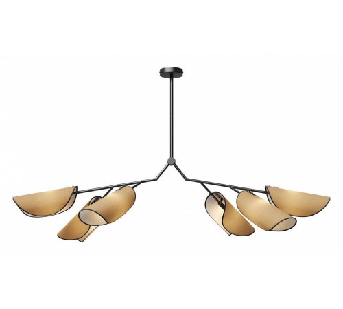 Люстра на штанге Maytoni Organic MOD225PL-06B